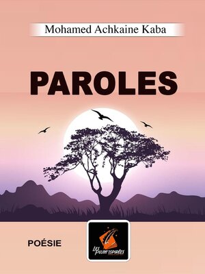 cover image of Paroles